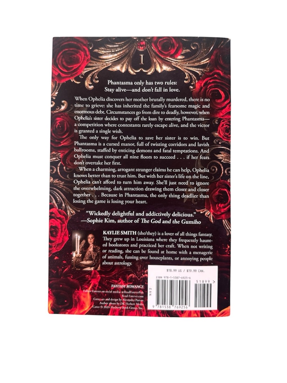 Phantasma Book by Kaylie Smith - Picture 2 of 2